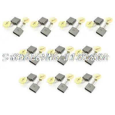 

20 x Motor Maintenance Parts Carbon Brushes 43/64" x 47/64" x 17/64"