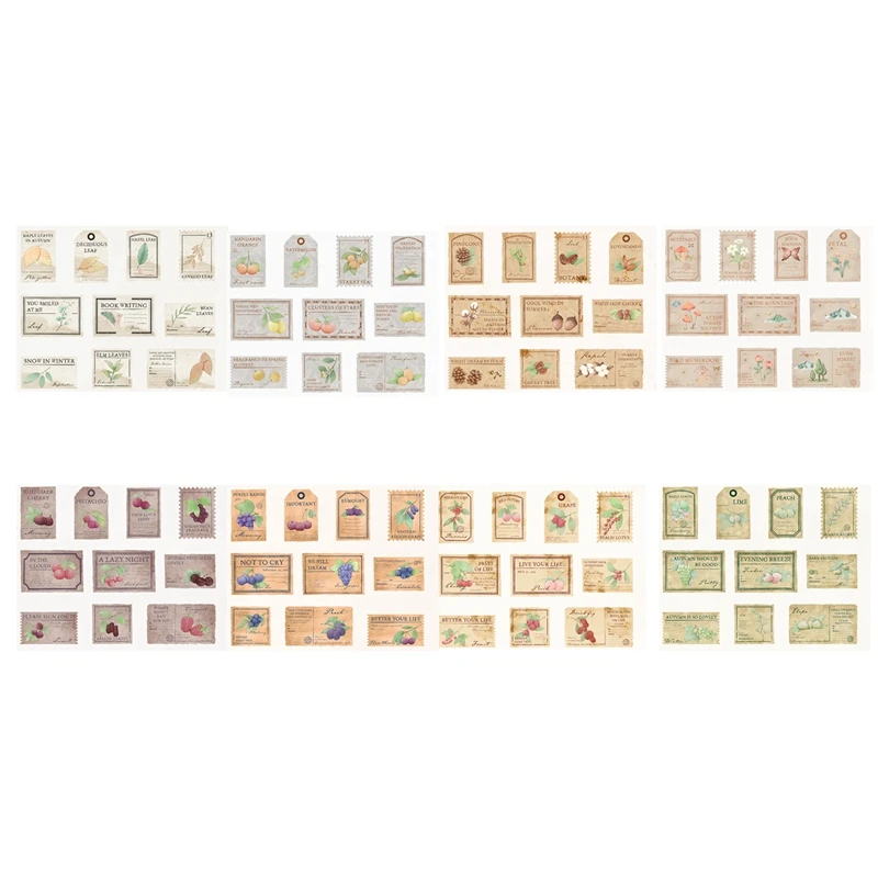 

240 Sheets Kawaii Stationery Sticker Forest Gatherer Diary Planner Decorative Mobile Stickers Scrapbooking DIY Craft