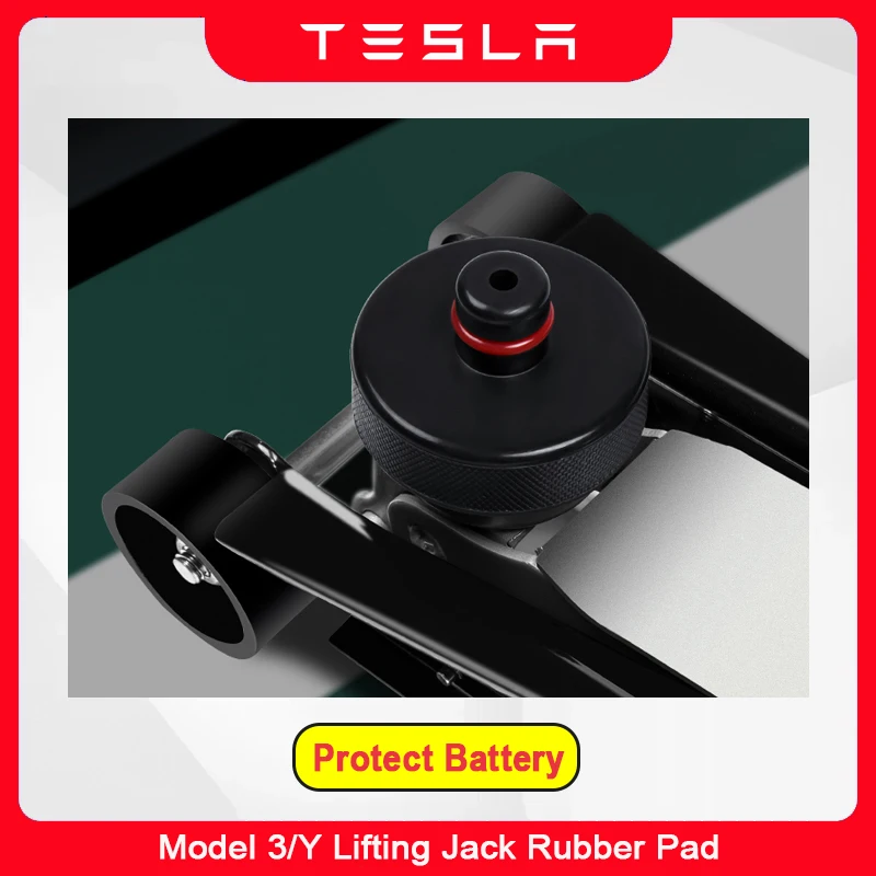 

For Tesla Model 3 Y S X 2022 2021 Lifting Jack Pad Protect Car Battery Chassis Rubber Mat Adapter Repair Tools Accessories