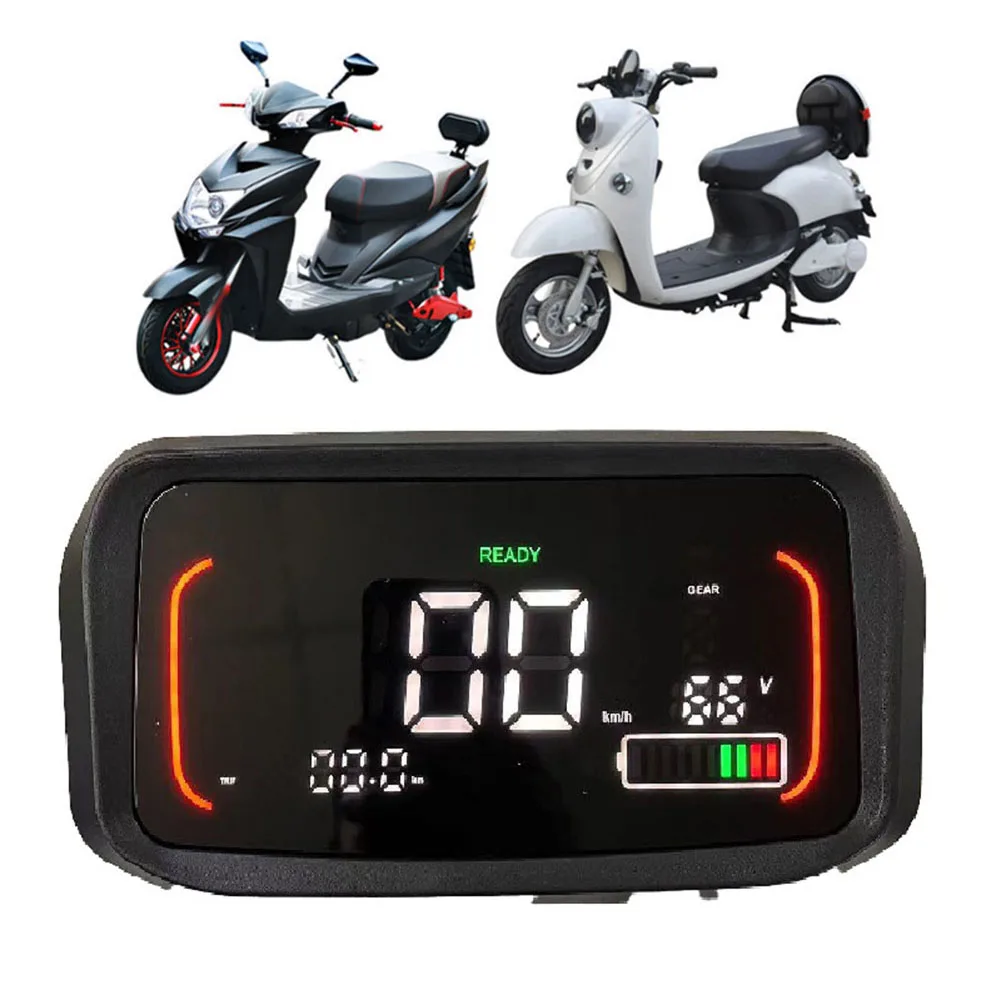 48 В 60 72 Ebike ЖК-дисплей панель управления 199 км/ч экран спидометра электрический