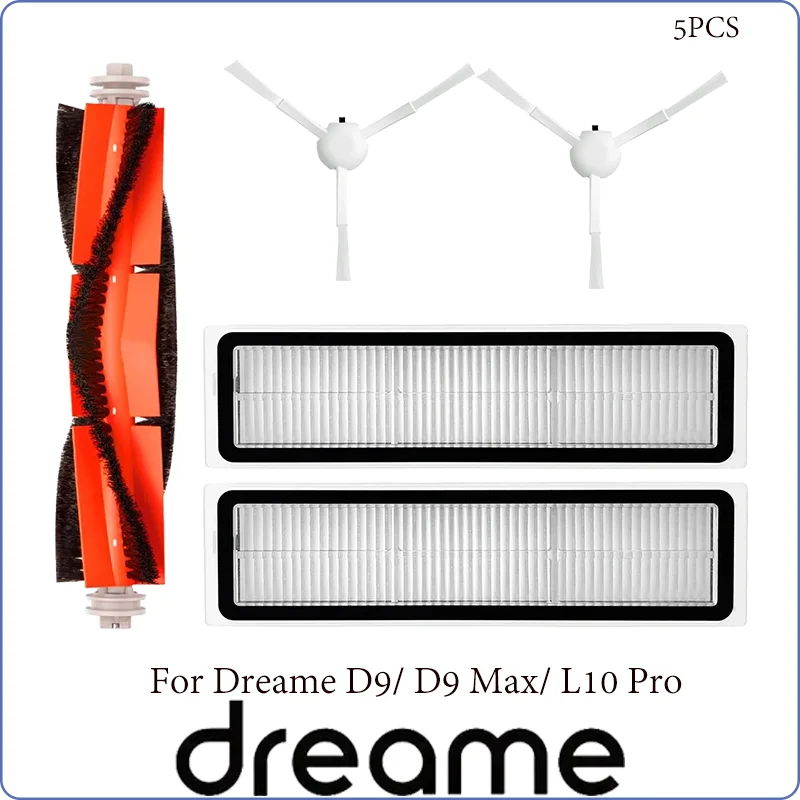 

Запасные части для робота-пылесоса Dreame D9/L10 Pro