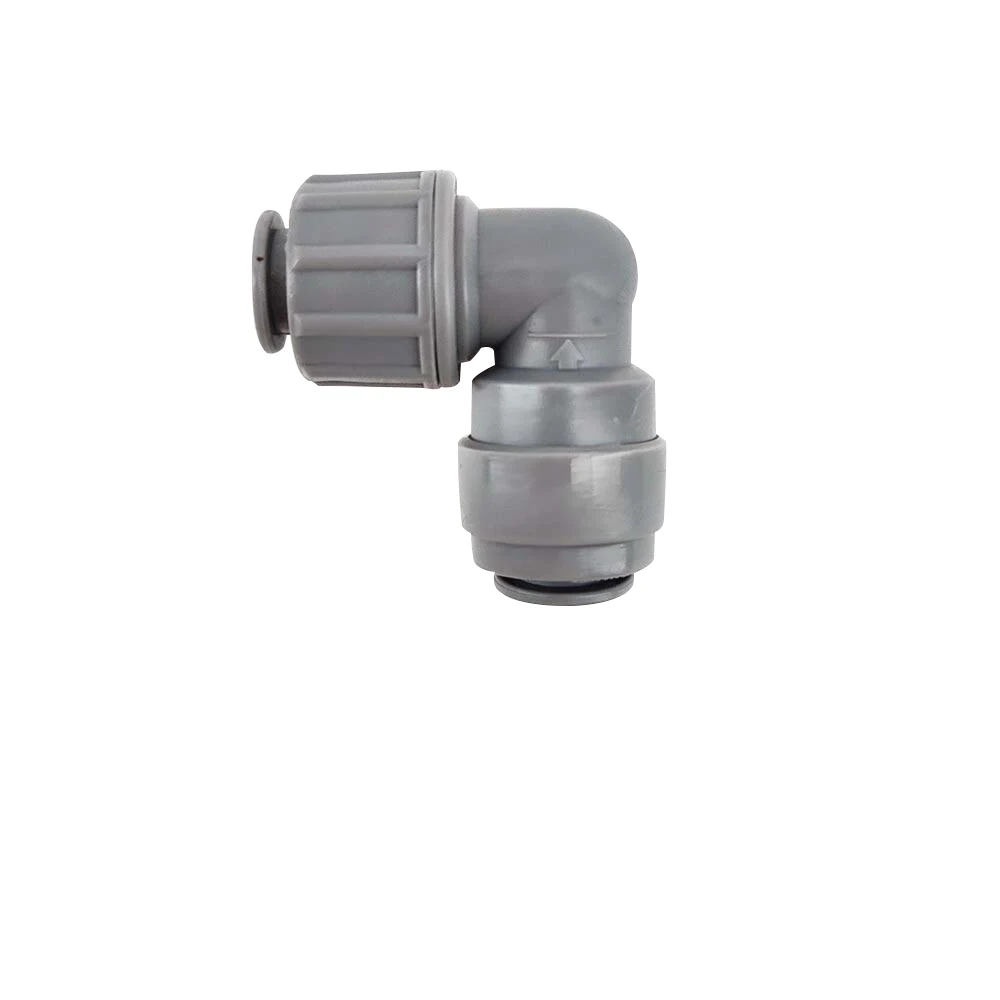 Keglanduotight-8 мм (5/16) винтовой замок коленчатый вставной Соединительный фитинг быстроразъемный соединитель