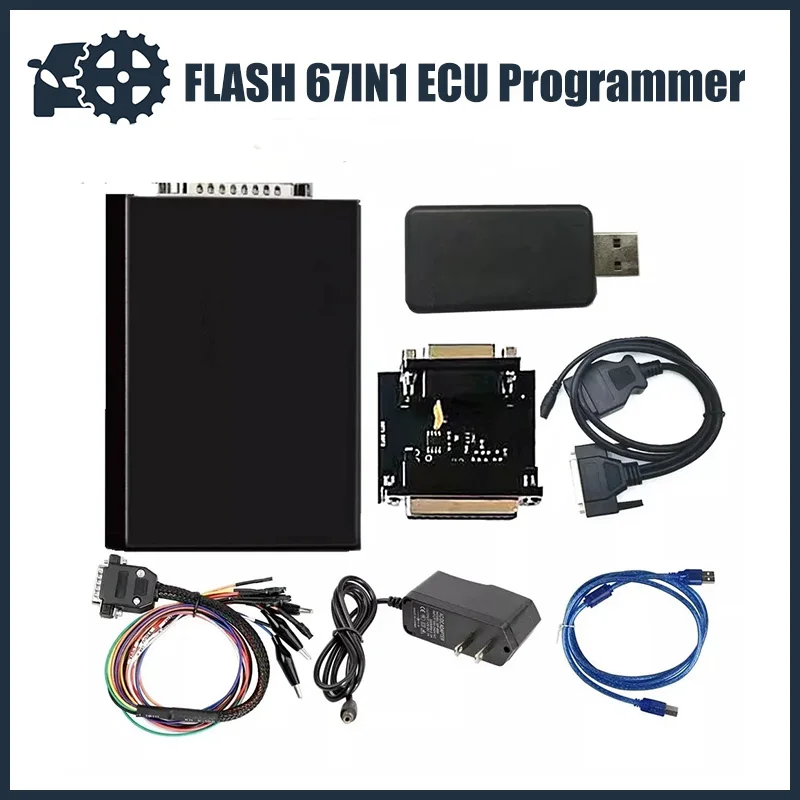 

PCM FLASH 67 IN 1 Professional ECU Programmer Chip Tuning BENCH1.20 Read & Write Via Boot V1.20 32IN1 67IN1 BENCH EEPROM 32 in 1