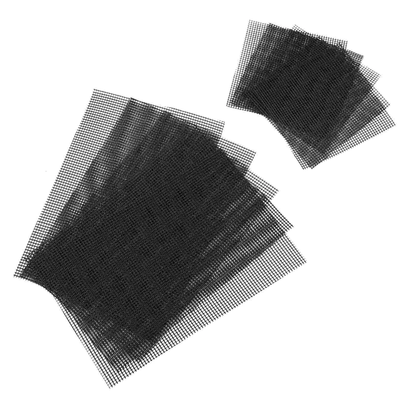 

10 шт., сетчатые коврики для цветочных Горшков