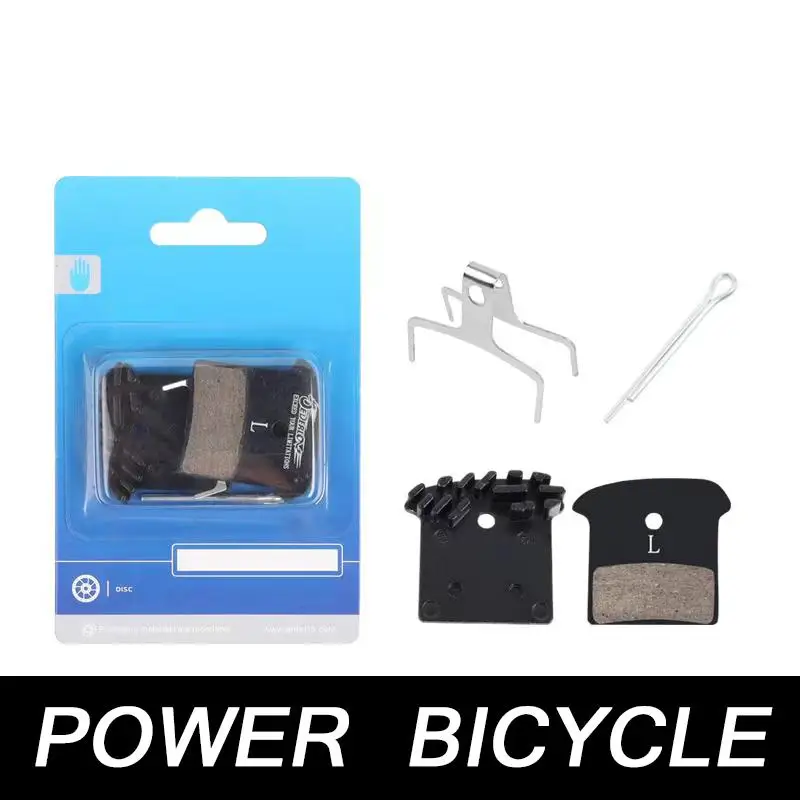 

For Shimano Sram Bicycle Brake Pads J02A Hydraulic Brake Pads Durable Resin Bike Disc Brake Caliper Pads Bicycle Accessories