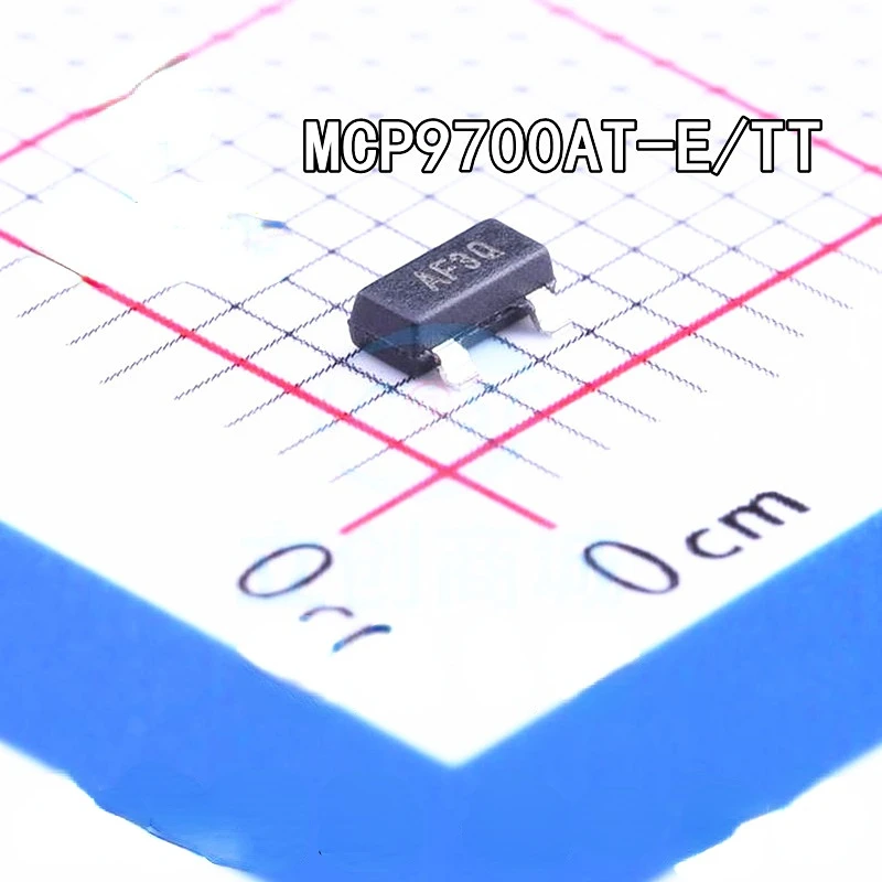 10pcs New and original MCP9700AT-E/TT MCP9700A SOT23-3 MCU Single-chip microcomputer chip micro controller MCP9700AT-E SOT23-3