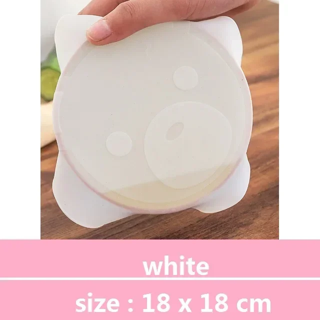 

Многоразовые силиконовые крышки для контейнеров 3-12 дюймов