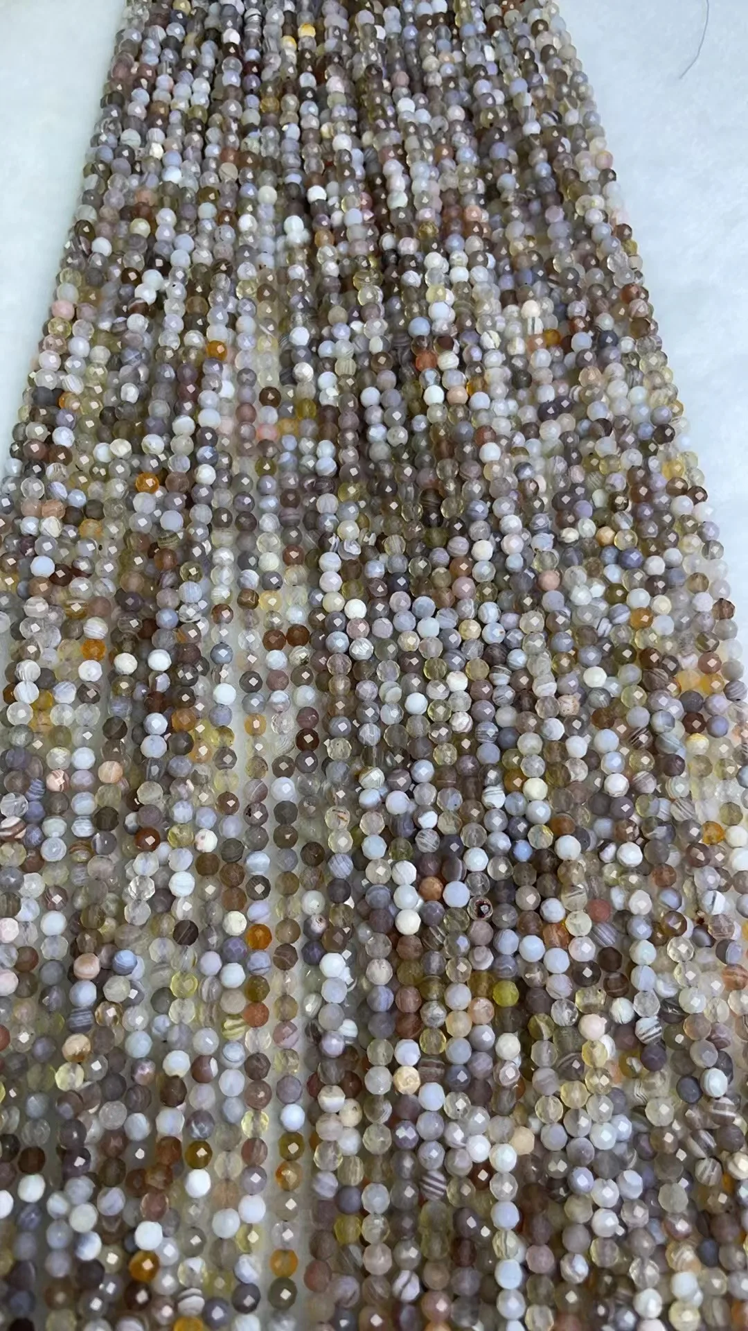 Натуральные Lmports персидский Агат разрезанные циферблаты круглой формы бусины