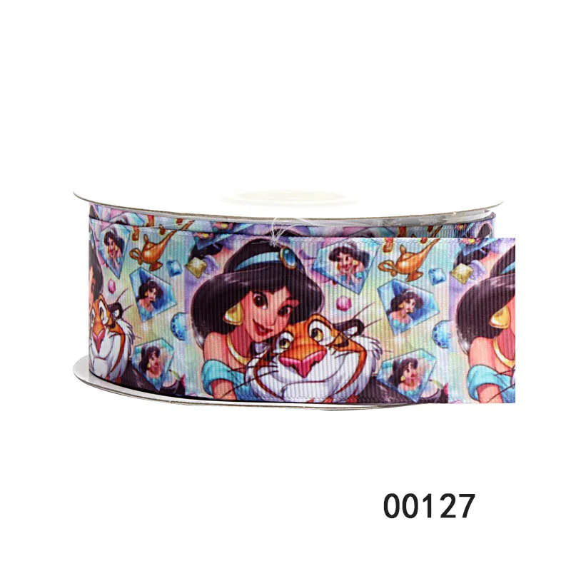 

7/8 дюймов 22 мм Disney Алладин Принцесса Жасмин лента