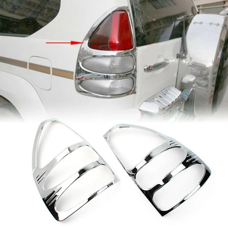 

AU05 -Car Auto Rear Taillight Cover Trim Accent for Toyota Prado FJ120 2003-2009