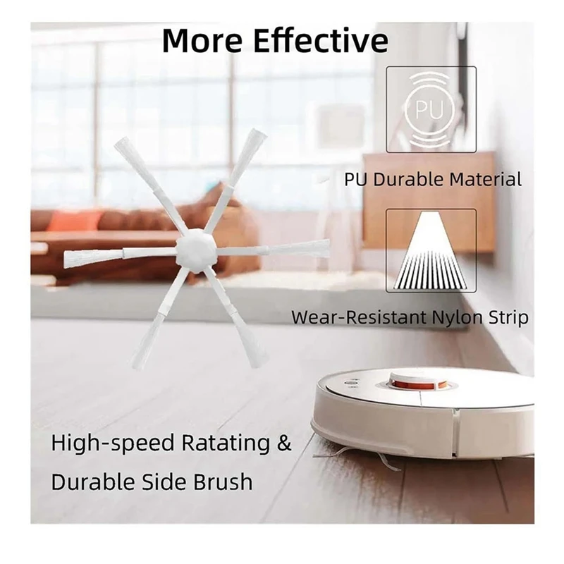 Набор аксессуаров для робота-пылесоса Xiaomi Mijia 2C STYTJ03ZHM