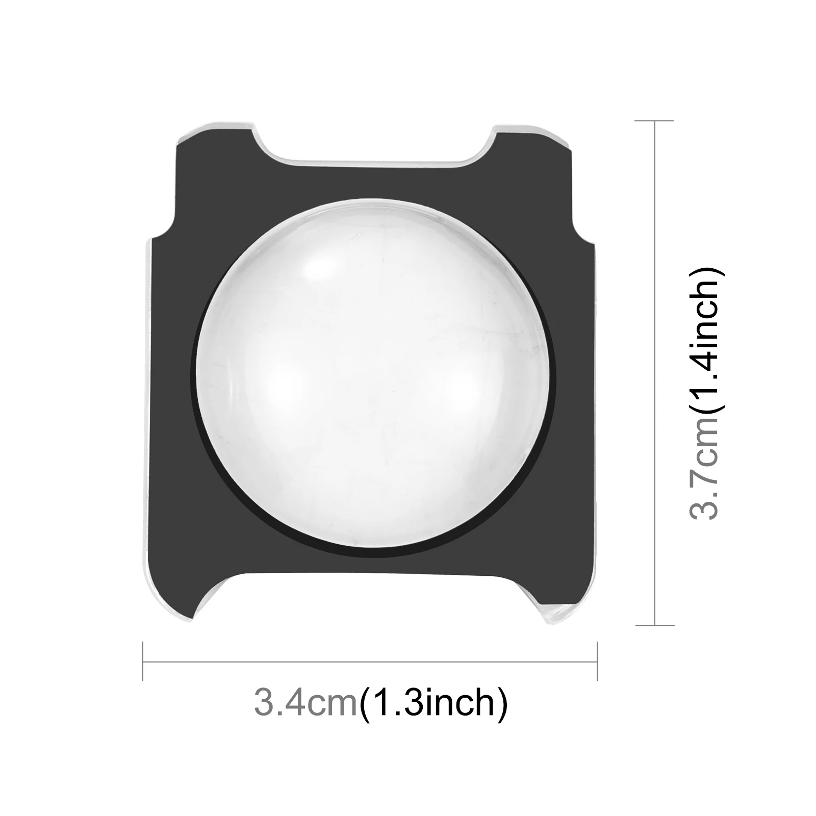 Силиконовый чехол PULUZ с крышкой объектива для Ricoh Theta SC2 360 панорамная камера