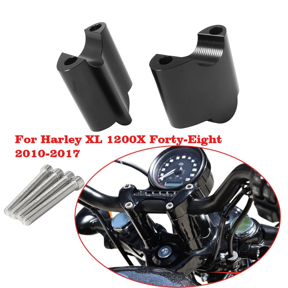 Комплект удлинительных блоков для руля Harley Sportster XL1200X XL 1200 48