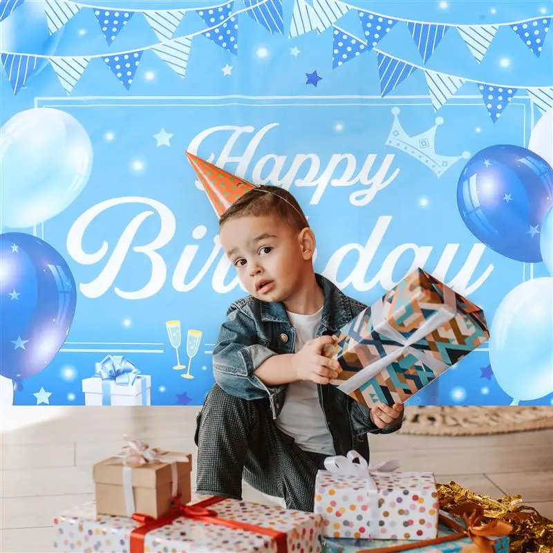 

Banner Bright Chic Creative Wall Hanging Banner Hanging Bunting Party Decoration