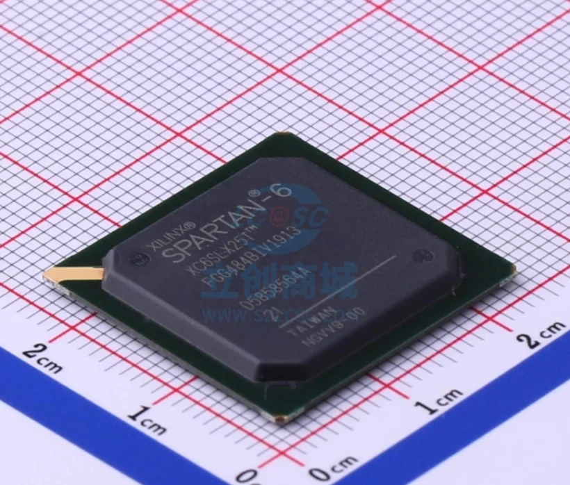 

Фотография, фотография, фотография, модель xc6slx25t XC6SLX25T-2FGG484I 100% novo e original