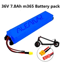 36v 7 8ah 18650 lithium battery pack 10s3p 7800mah 250w 500w same port 42v electric scooter m365 ebike power battery with bms