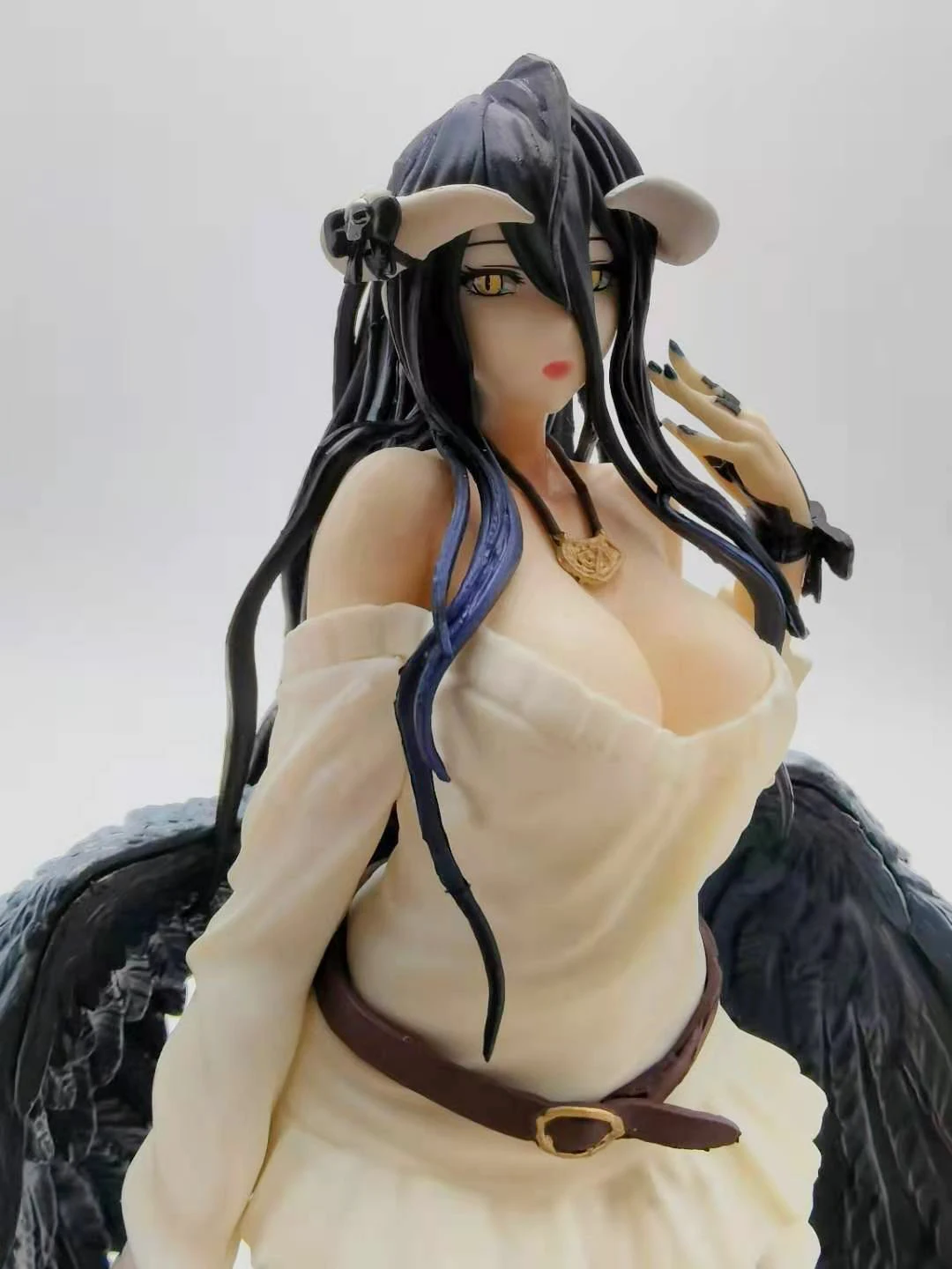 

Anime Overlord Albedo so-bin ver. 1/6 Figure Collection Model Toys 26cm