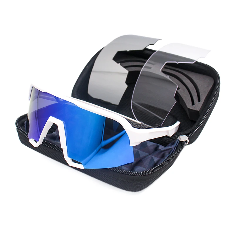 

Peter Outdoor Sports Sunglasses Cycling Glasses Men Women road Mountain Bicycle Glasses Riding Polarized Bike Eyewear Goggles