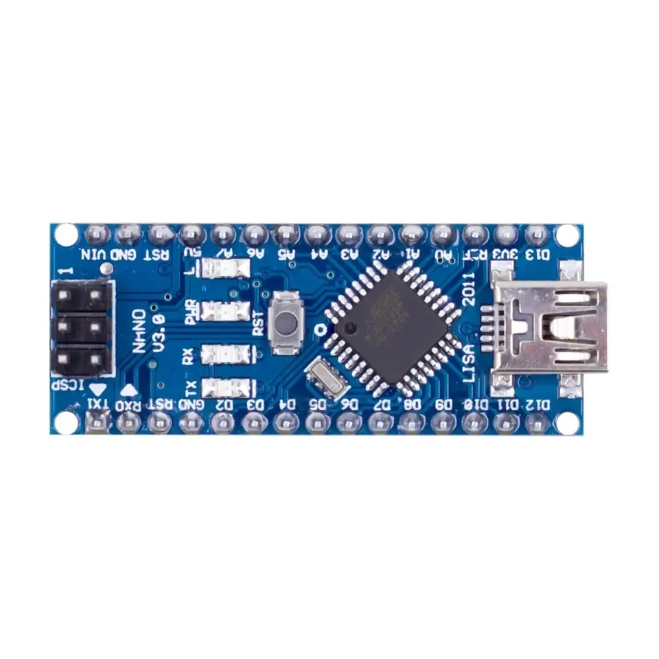 Высококачественный импортный чип Nano V3.0 Atmega328 FT232RL, совместимый с официальной макетной платой Arduino
