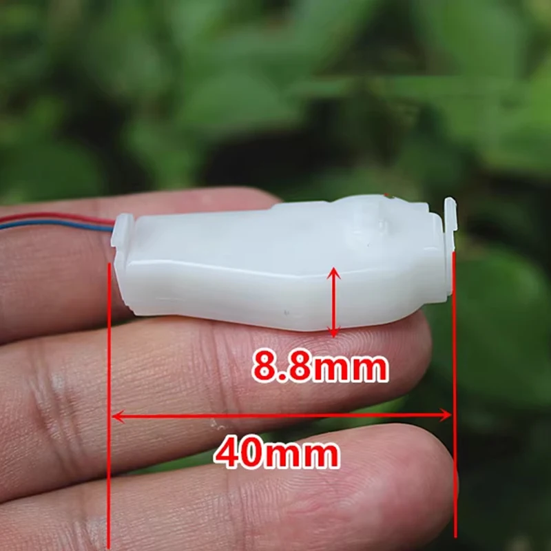 Мини 612 Бессердечный мотор-редуктор постоянного тока 3 В 7 5 530 об/мин Micro