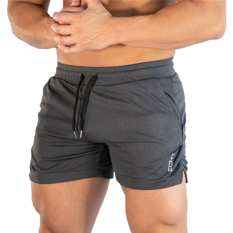 

Шорты мужские для бега, быстросохнущая пляжная одежда, спортивные короткие штаны для тренировок, тренажерного зала, фитнеса, летняя одежда