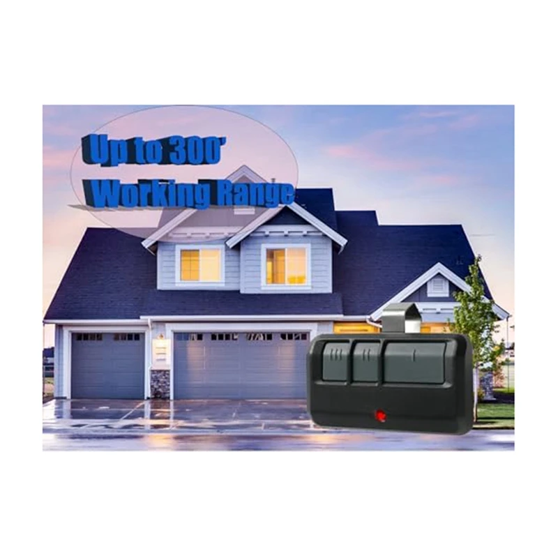 Универсальный пульт дистанционного управления для гаражных дверей дверного