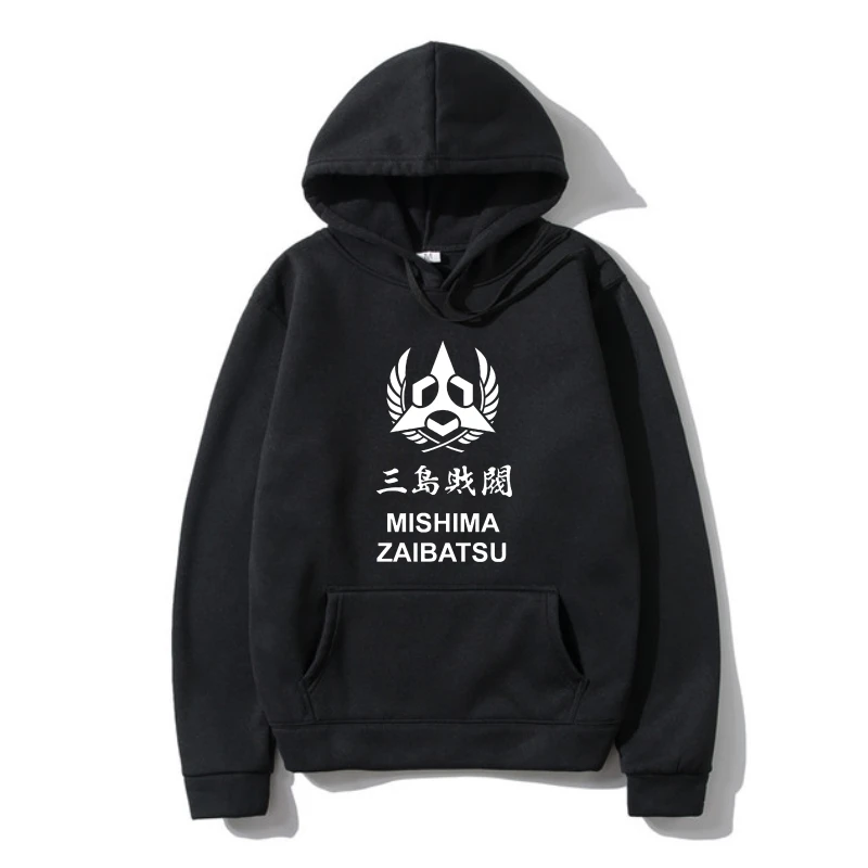 

Mishima Zaibatsu Logo Tekken Mens Outerwear Black