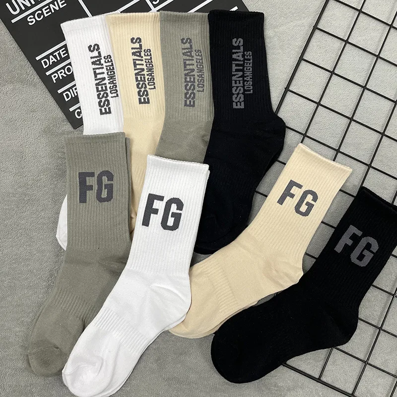4pair Cotton Man Socks Warm Men's Socks Soft Comfortable Knitted Boys Casual Socks Middle Long Socken