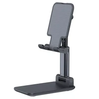 new desk mobile phone holder stand for iphone ipad huawei metal desktop tablet holder table cell foldable extend support