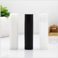 100pcs 5ml empty lip gloss tubes empty cosmetic containers lipstick jars balm tube cap container maquiagem travel makeup tools