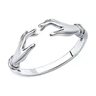 Кольцо SKLV из серебра, Серебро, 925, Женское, Оригинальная продукция