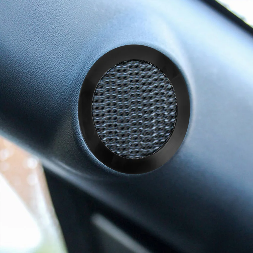 2 шт. автомобильная аудиосистема металлические защитные чехлы для динамиков