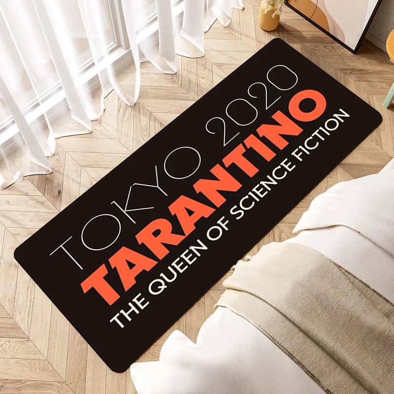 

Tarantino Linving Room Carpet Bath Mat Home Decor Accessories Aesthetic Room Decoration Entrance Doormat Entrance Door Mats Rugs