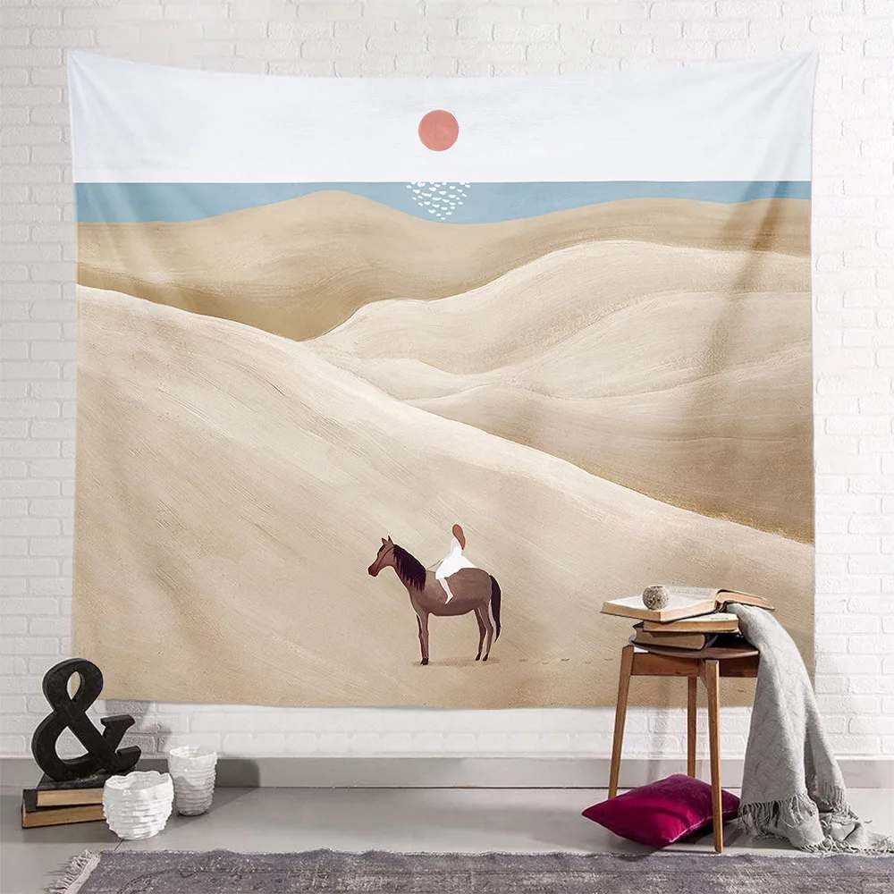 

Travel Tapestry Hanging Wall Tapestry Abstract Anime Hippie XD-12LDX1
