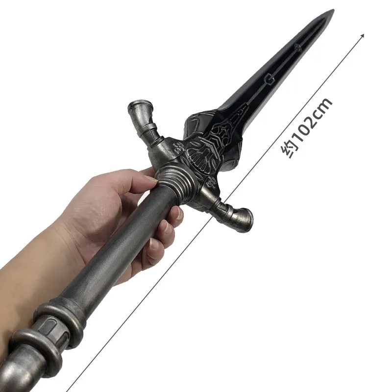 

Dark Souls Sword 102cm Artorias Sword Cosplay Weapon Sword Role Playing The Abysswalker Halloween Model Safety PU Gift Toy