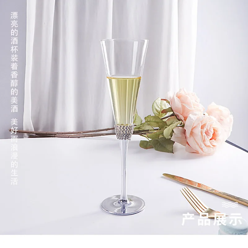 

6 шт./набор, серебряная посуда для напитков, без свинца