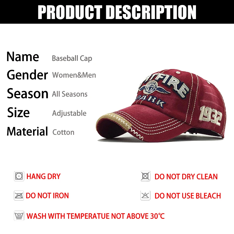 Бейсболка для мужчин кепка Фишера уличная стильная женская мужская шапка