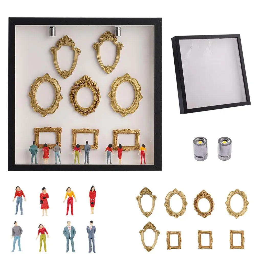 

Мини-музей-силуэтница «Клубная пещера»