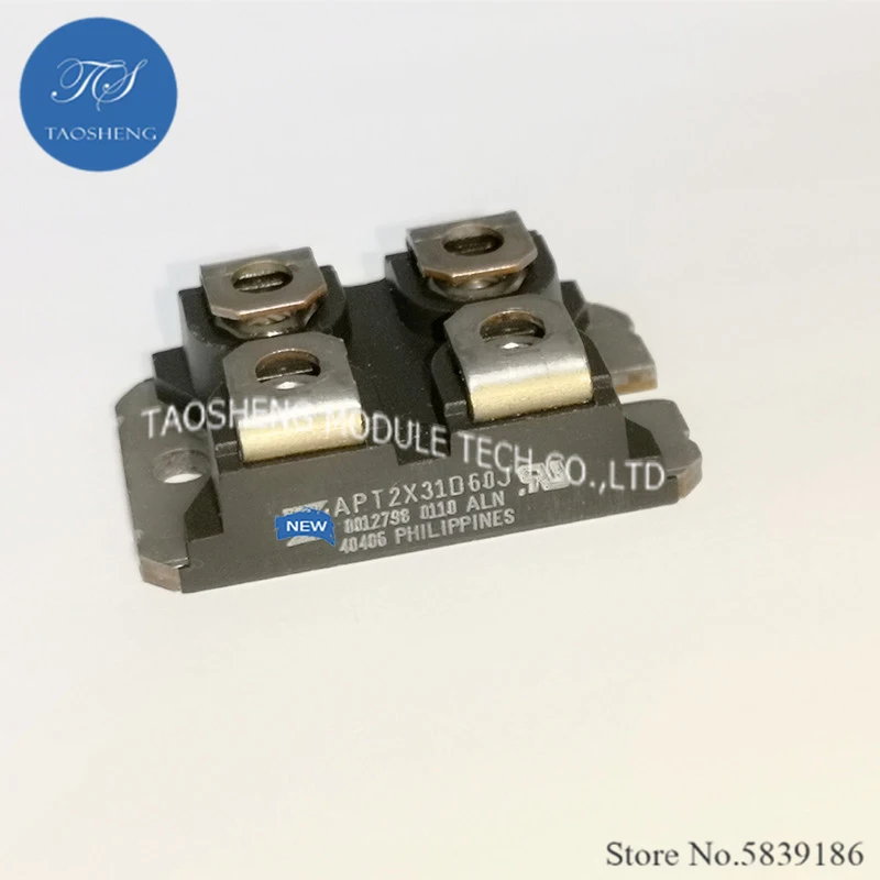 Рисунок 1 - оригинальный модуль APT2X31D60J 600 в SOT-227