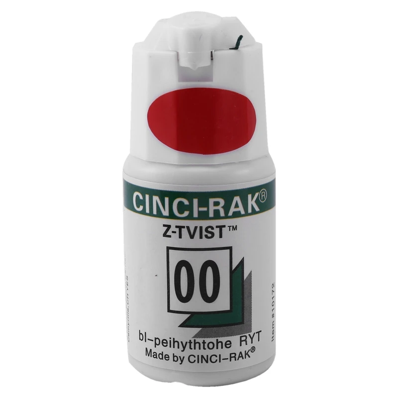 

2M Thread Disposable Gingival Retraction Cord Green Knitted Cotton Gum Line Dentist Material 1 Bottle