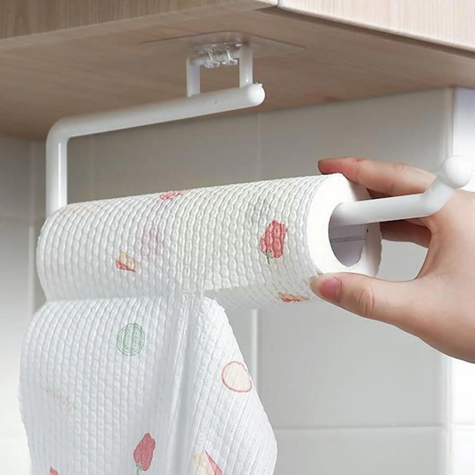 

Hanging Toilet Paper Holder Towel Rack Stand Roll Paper Kitchen Home Holder Rack Stand Storage Racks Paper Bathroom S6C9