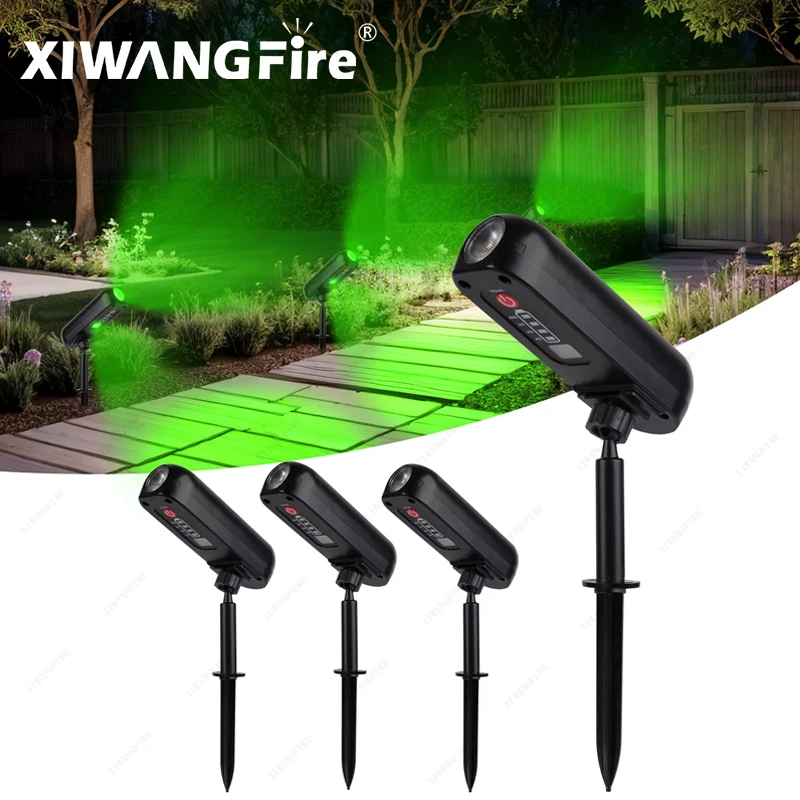 1/2/4 шт. солнечная фотолампа