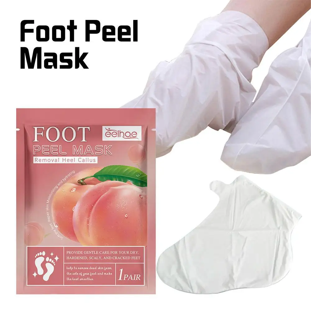 

Foot Peel Mask Exfoliating For Remove Dead Skin Calluses Exfoliating Foot Mask Feet Cream Whitening Foot Spa Skin Care Tool