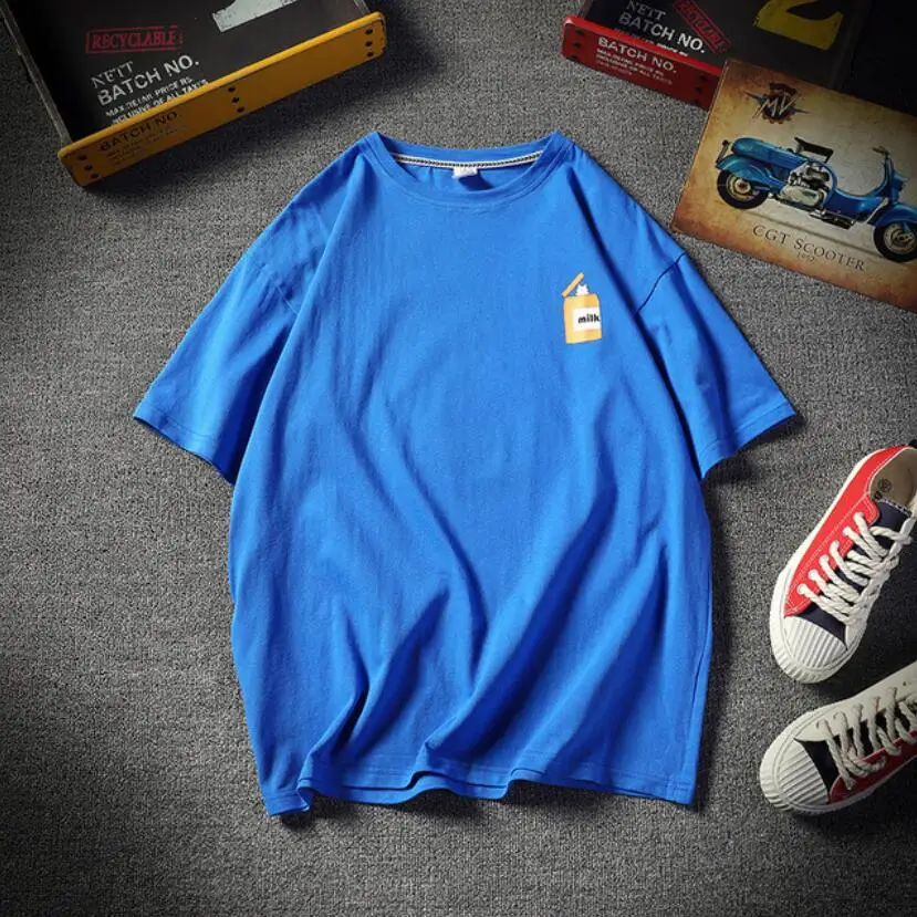 

2023HOT ZNG 2020 New Men's T-Shirts Summer Fashion Print T-Shirt TShirt Casual Hip Hop O-Neck Short Sleeve tee shirt Male