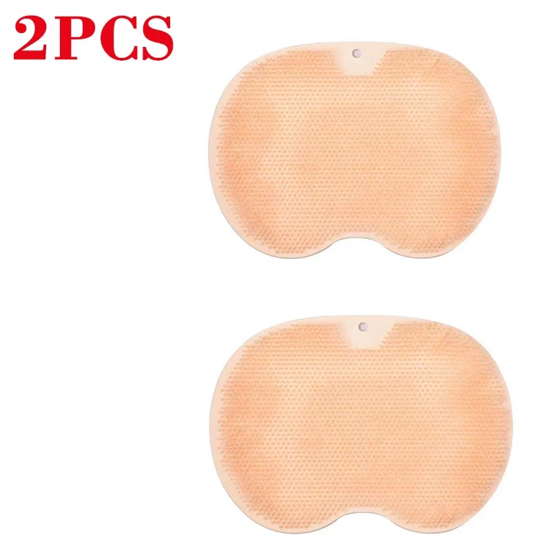 

Силиконовые щетки для мытья спины 2 шт.