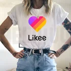 Футболка HELIHUO Likee для женщин и детей в русском стиле, футболки оверсайз, уличная одежда футболки с коротким рукавом мальчиков и девочек