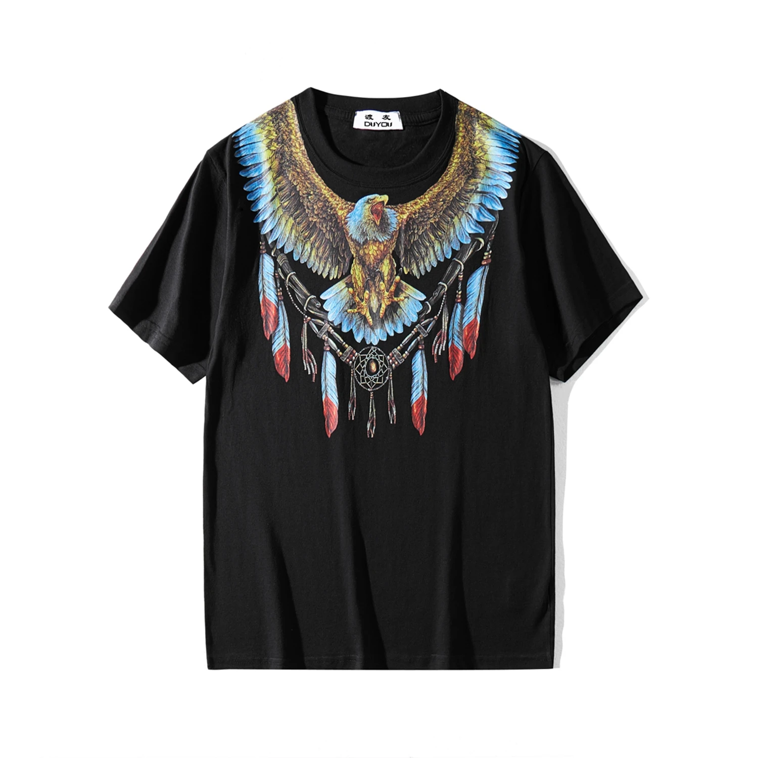 Мужские летние футболки с принтом Marcelo Barrett, новинка 2023, большие размеры, дышащие 100% хлопчатобумажные тканевые винтажные топы, футболки стандартного размера | 21248