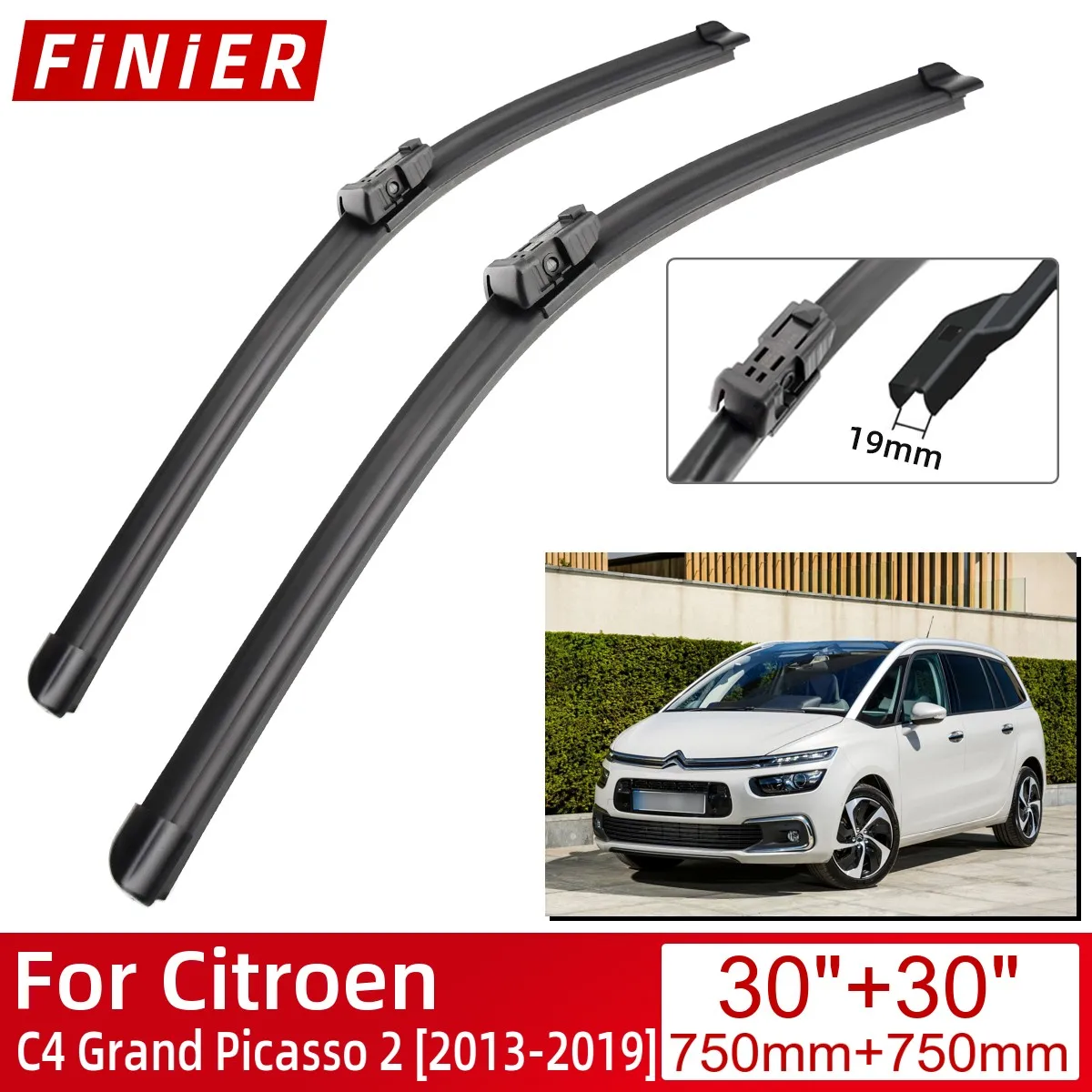 

Щетки стеклоочистителя для Volvo XC90 MK2 2016-2019, 2019-2018