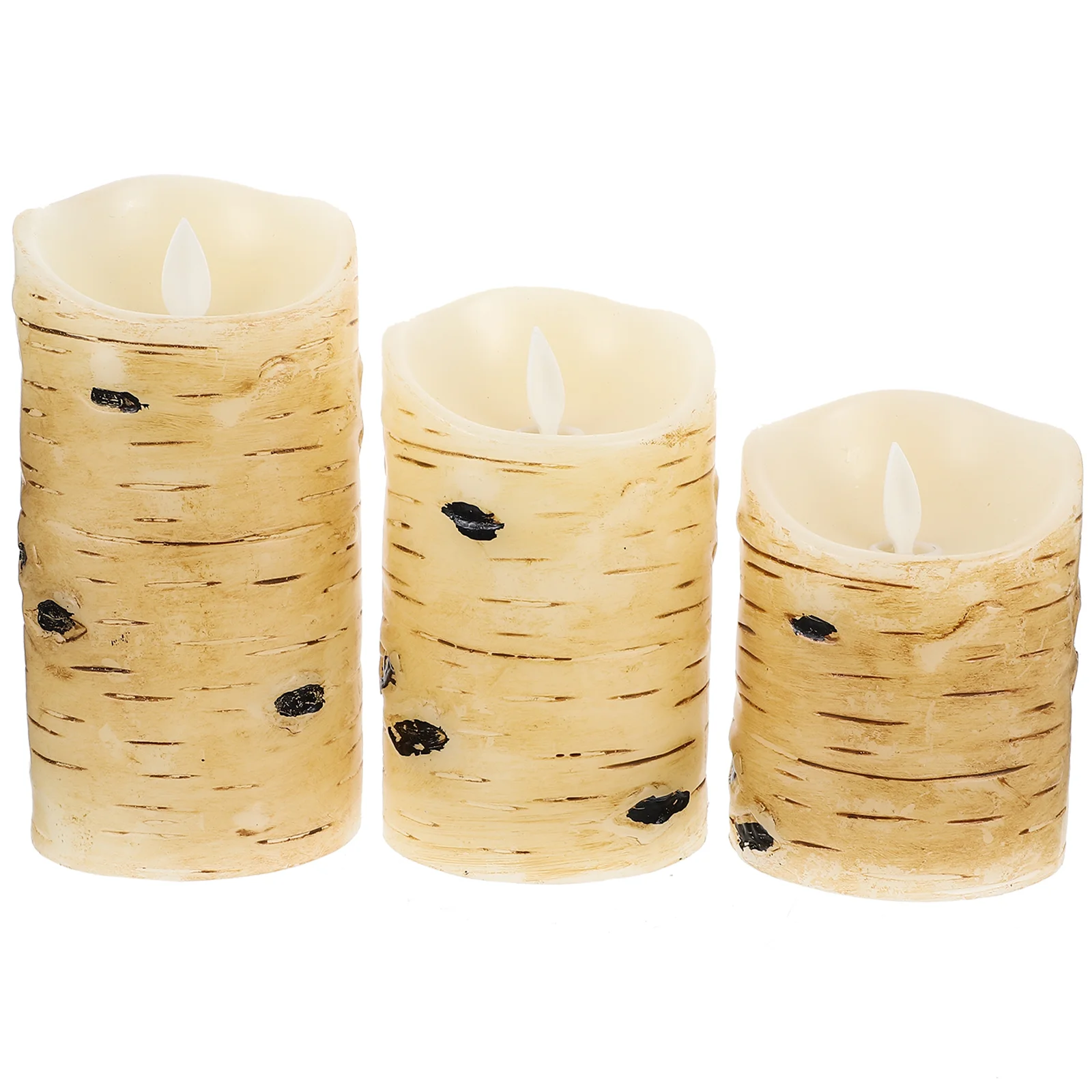 

Decorative Candles Home Wedding Light Party Operated Pillar LED Ornaments