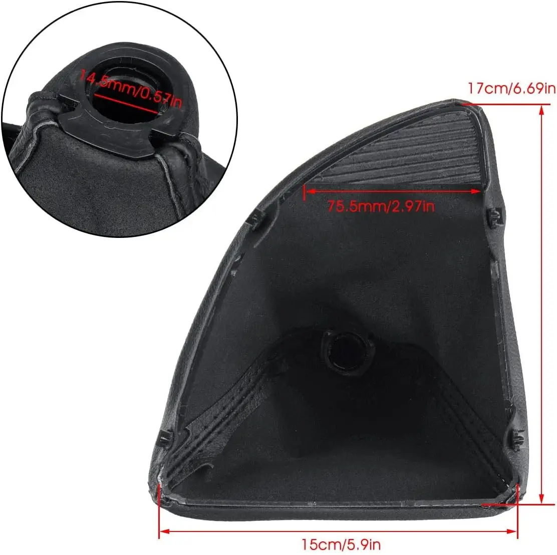 Ручка переключения рулевого механизма автомобиля 5/6 скоростей для BMW E90 E91 E92 1